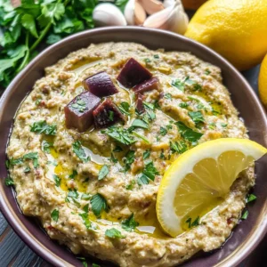 Melitzanosalata – Griechischer Auberginen-Dip