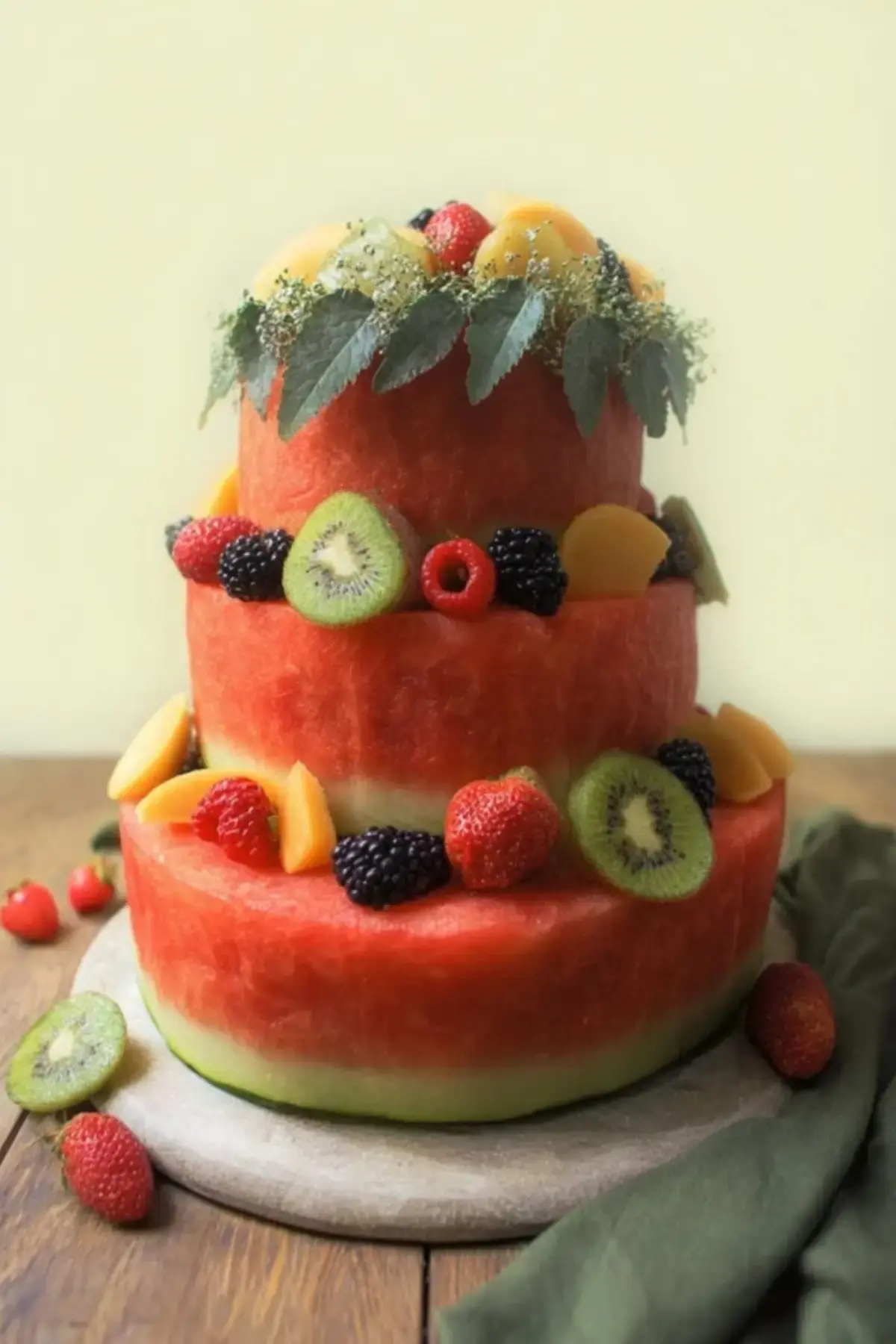 Melonentorte