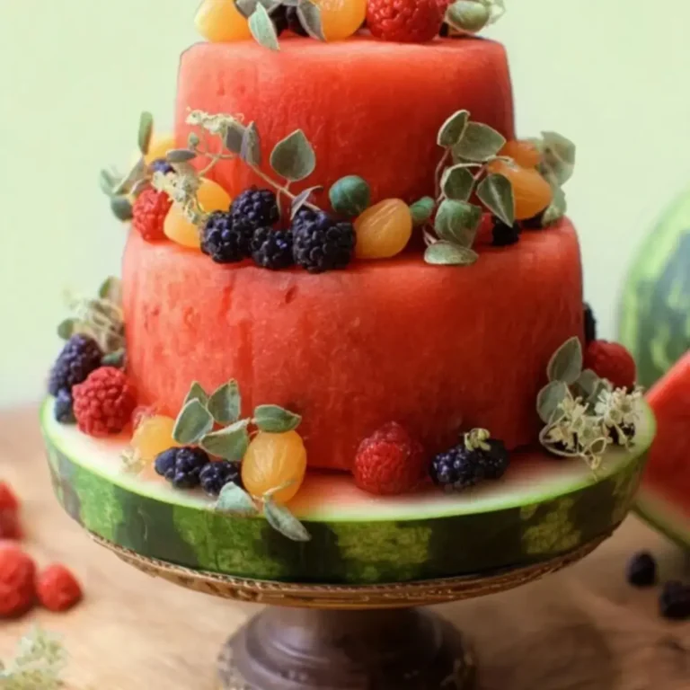 Melonentorte