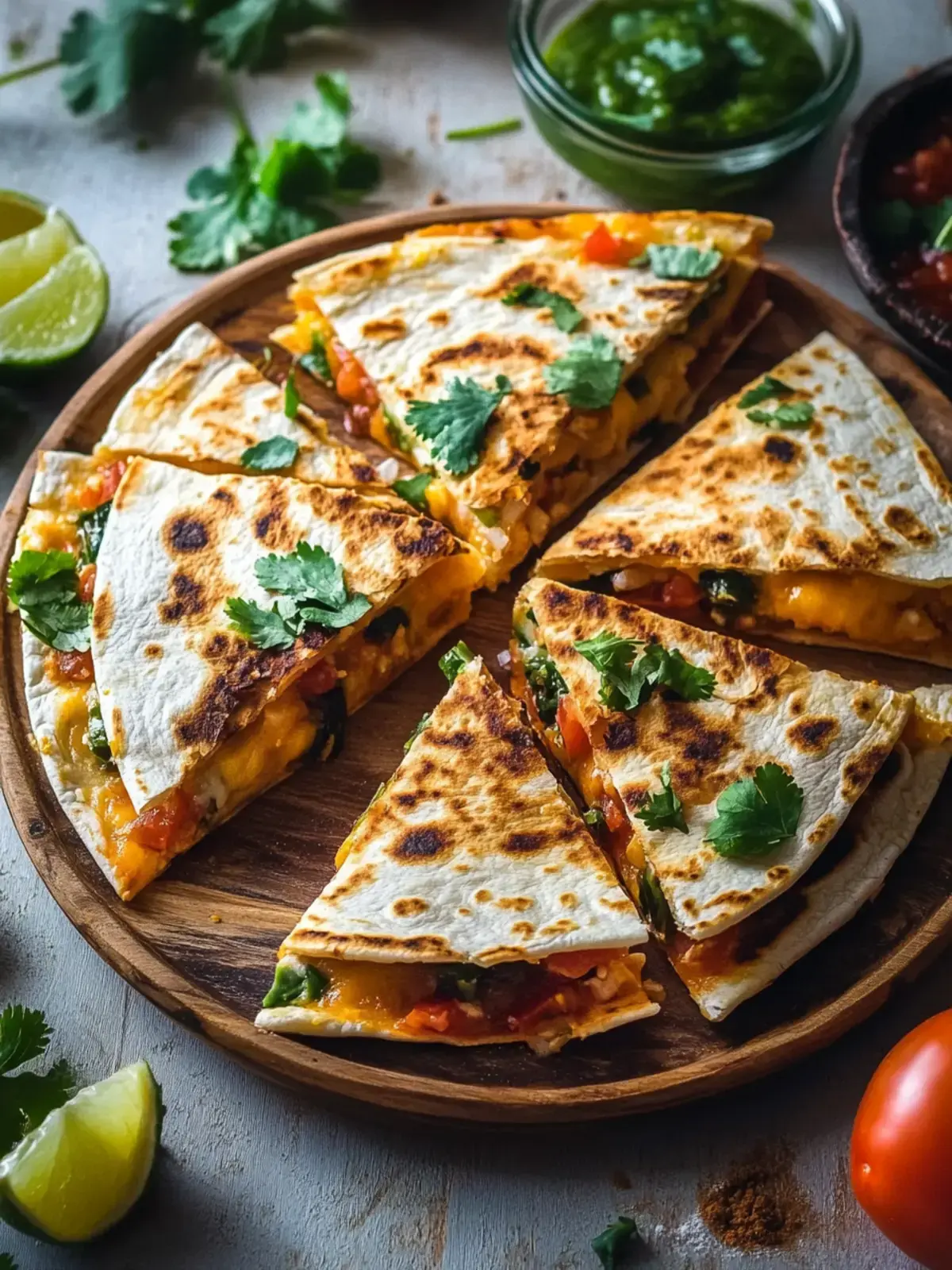 Mexikanische Quesadillas