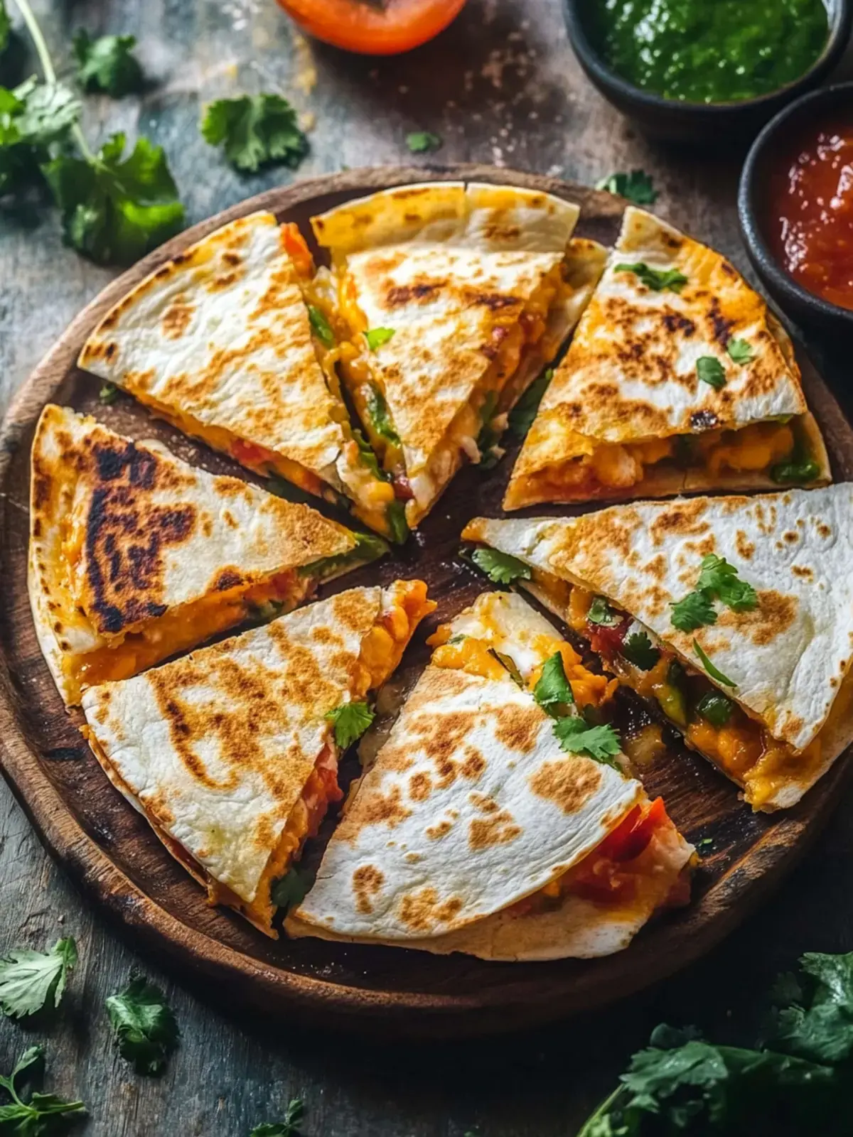 Mexikanische Quesadillas