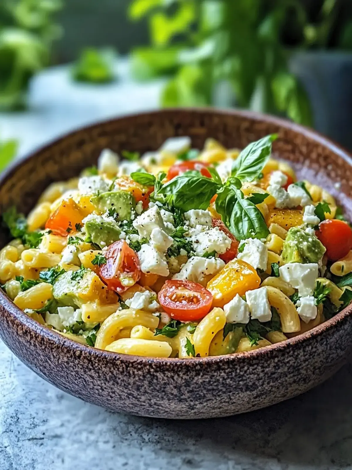 Mexikanischer Straßenmais-Pasta-Salat