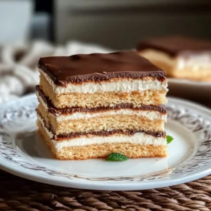 Milchmädchenkuchen: Der himmlische No-Bake Genuss