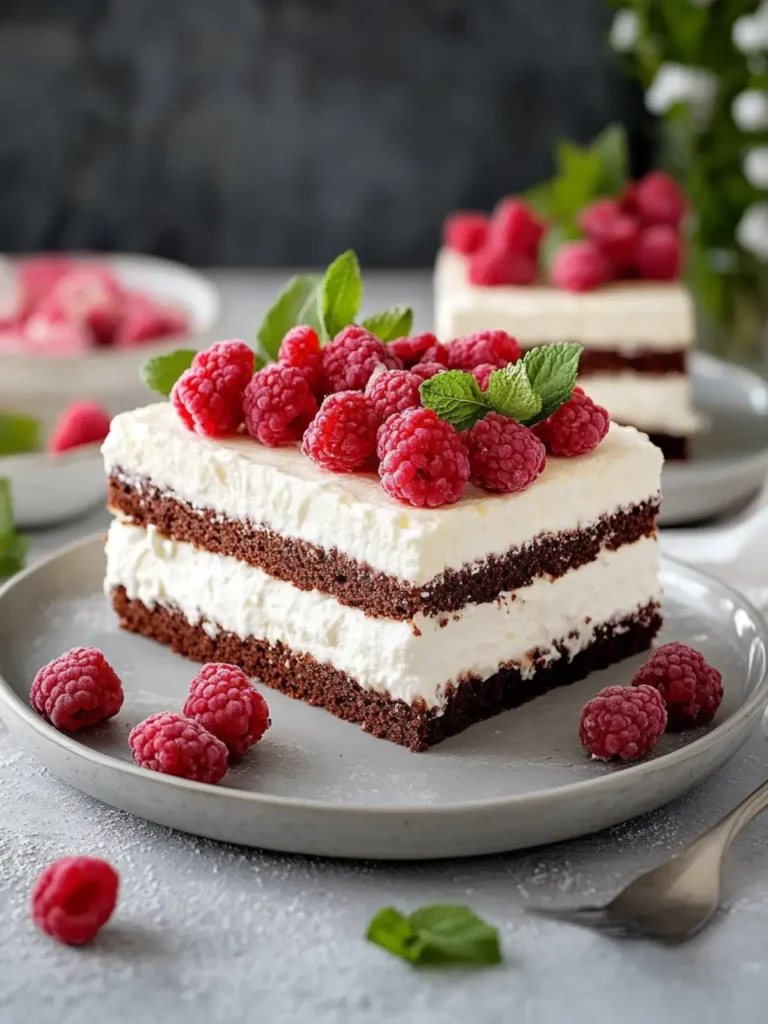 Milchschnitte trifft auf Kuchen