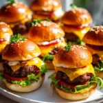 Mini Cheeseburger Sliders Spezialsoye