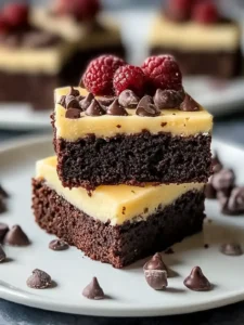 Mini-Cheesecakes mit Brownie-Boden