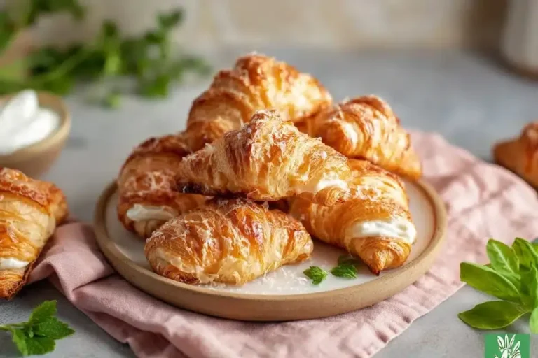 Mini Croissant Delights einfach selber machen