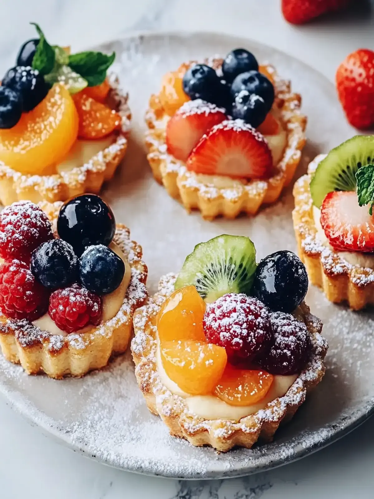 Mini Frucht Tartelettes