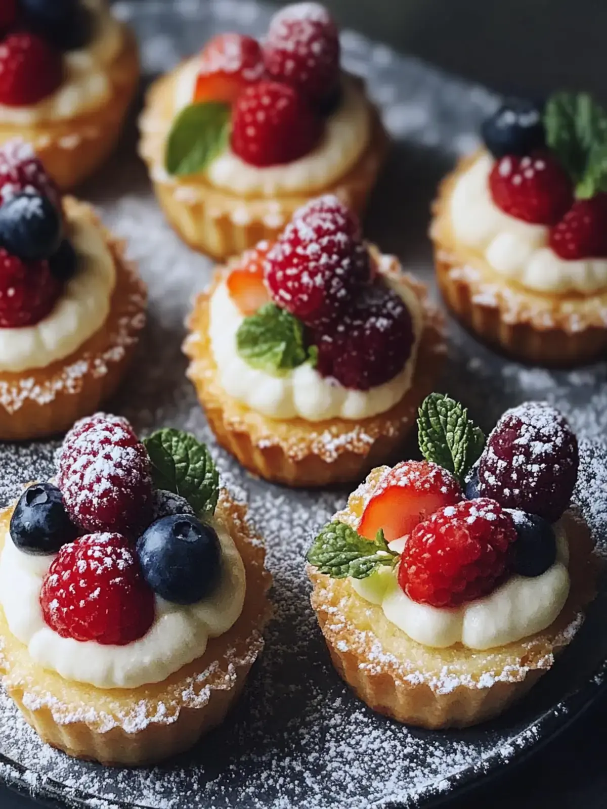 Mini Frucht Tartelettes