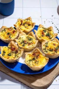 Mini Frühstücks Quiches