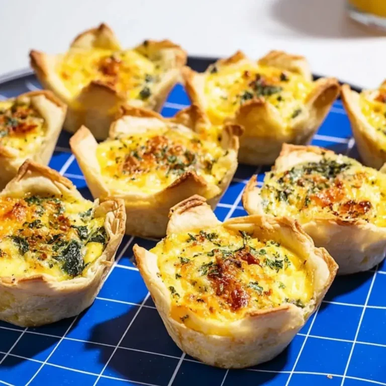 Mini Frühstücks Quiches