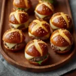 Mini Laugen Burger Rindfleischkyse