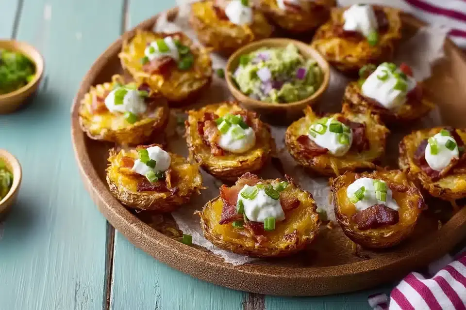 Mini Potato Skins Rezept