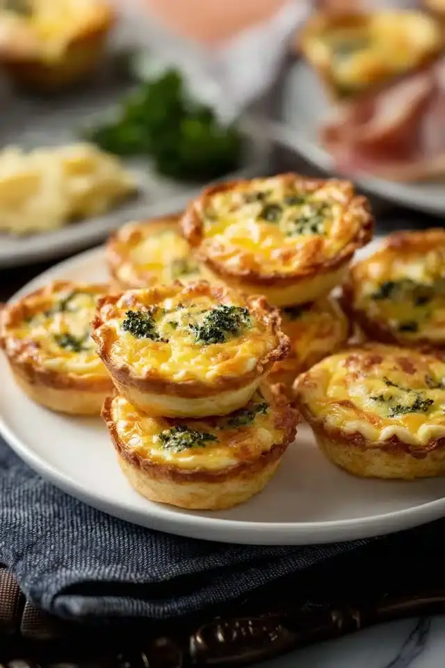 Mini Quiche Muffins Rezept