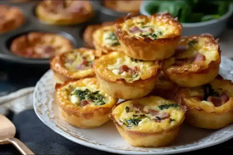 Mini Quiche Muffins Rezept einfach & lecker