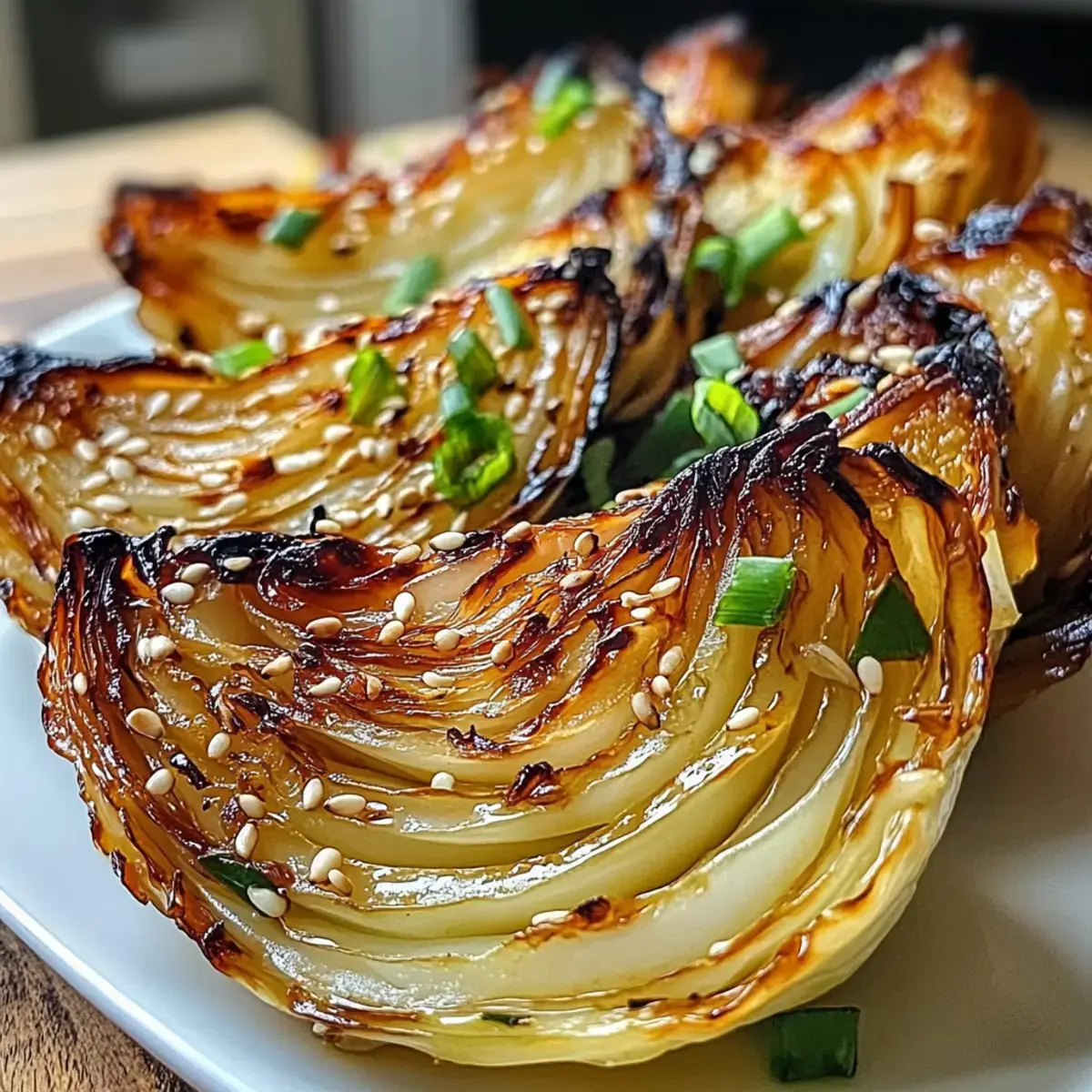 Miso Butter Rystkohlkeile