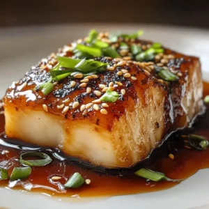 Miso Honig Glasierte Seebarsch