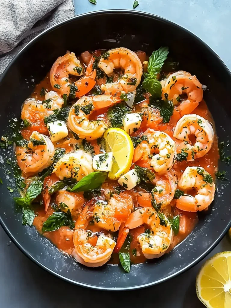 Mittelmeer-Garnelen-Pfanne