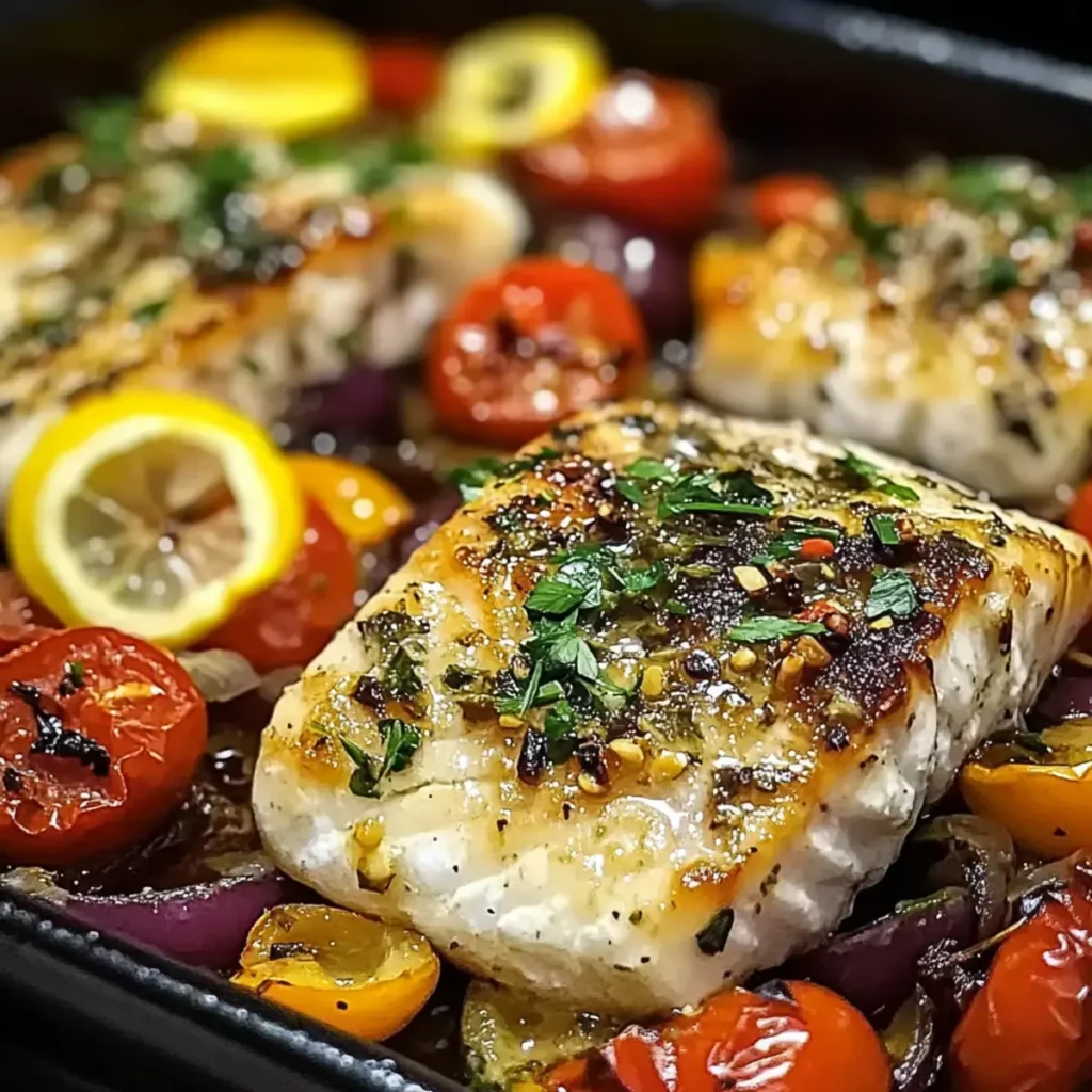 Mittelmeergemachter Fisch