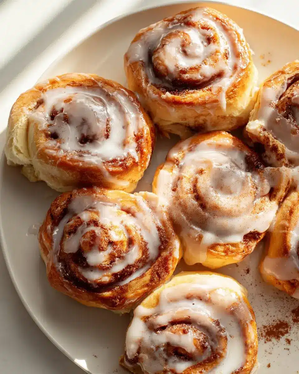 Mochi Zimtschnecken