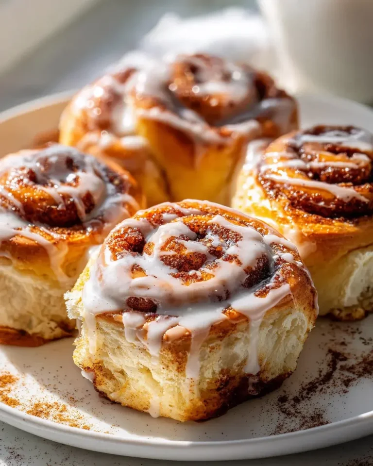Himmlische Mochi Cinnamon Rolls: Klebrig, weich & süß! – Snackerra