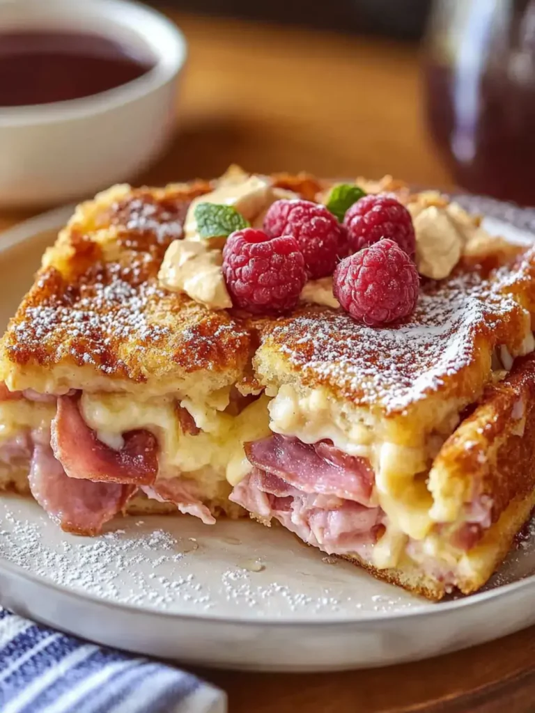 Monte Cristo Frühstücksauflauf