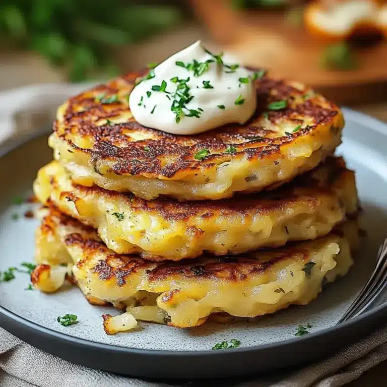 Mozzarella Röstis Zwiebel-Pilzrahmsoße