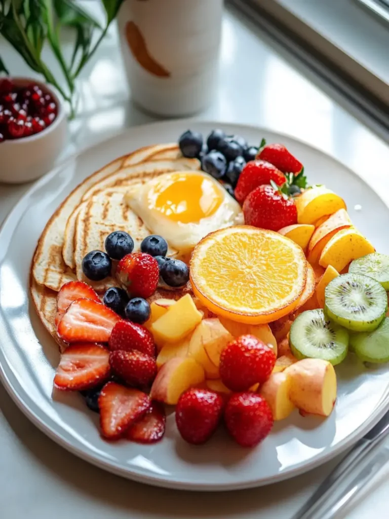 Mukbang Frühstücksbrett: Leckereien für den perfekten Morgen