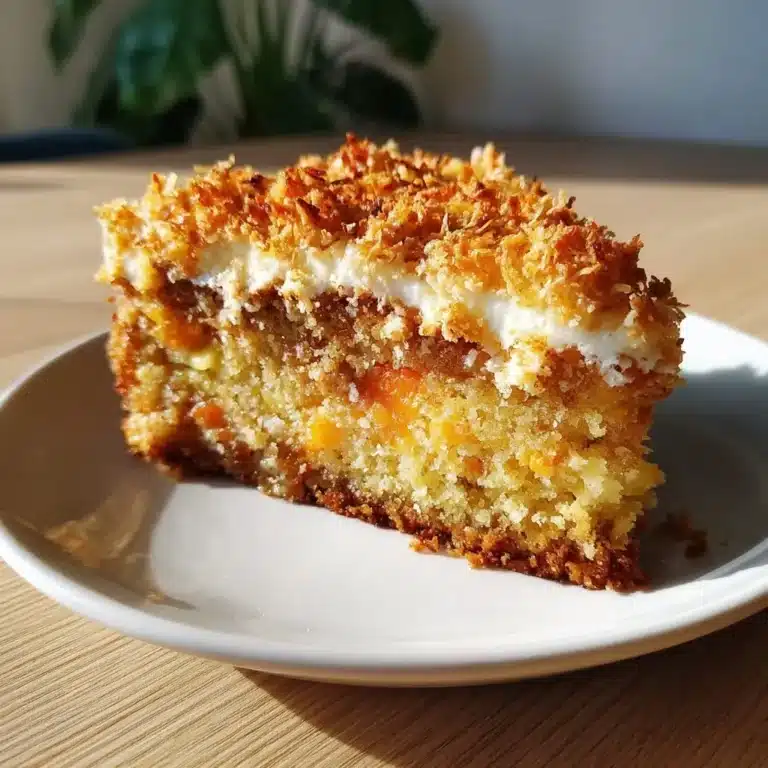 Möhren Ananas Kuchen