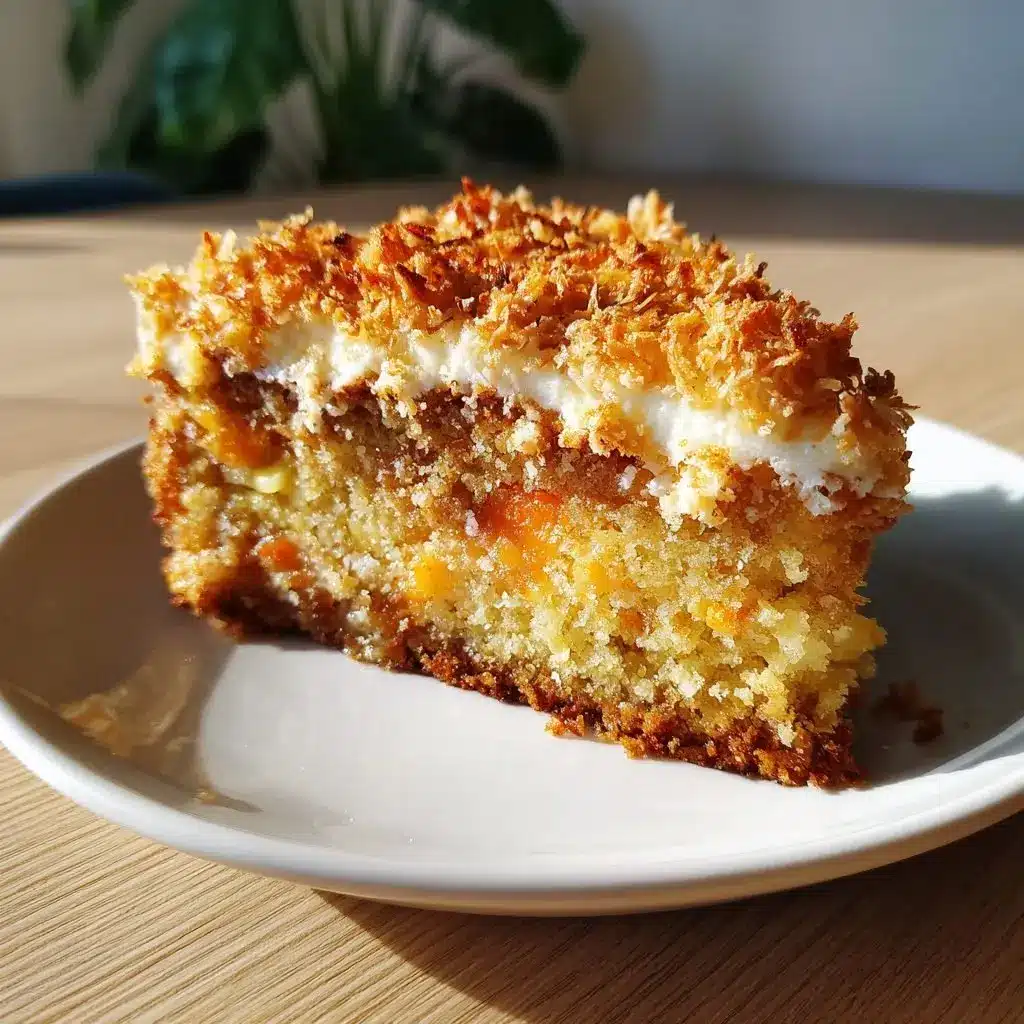 Möhren Ananas Kuchen
