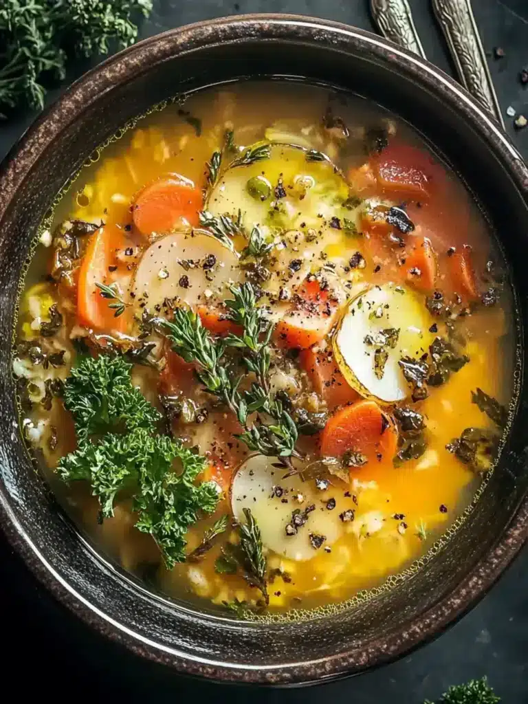 Mystische Hexensuppe