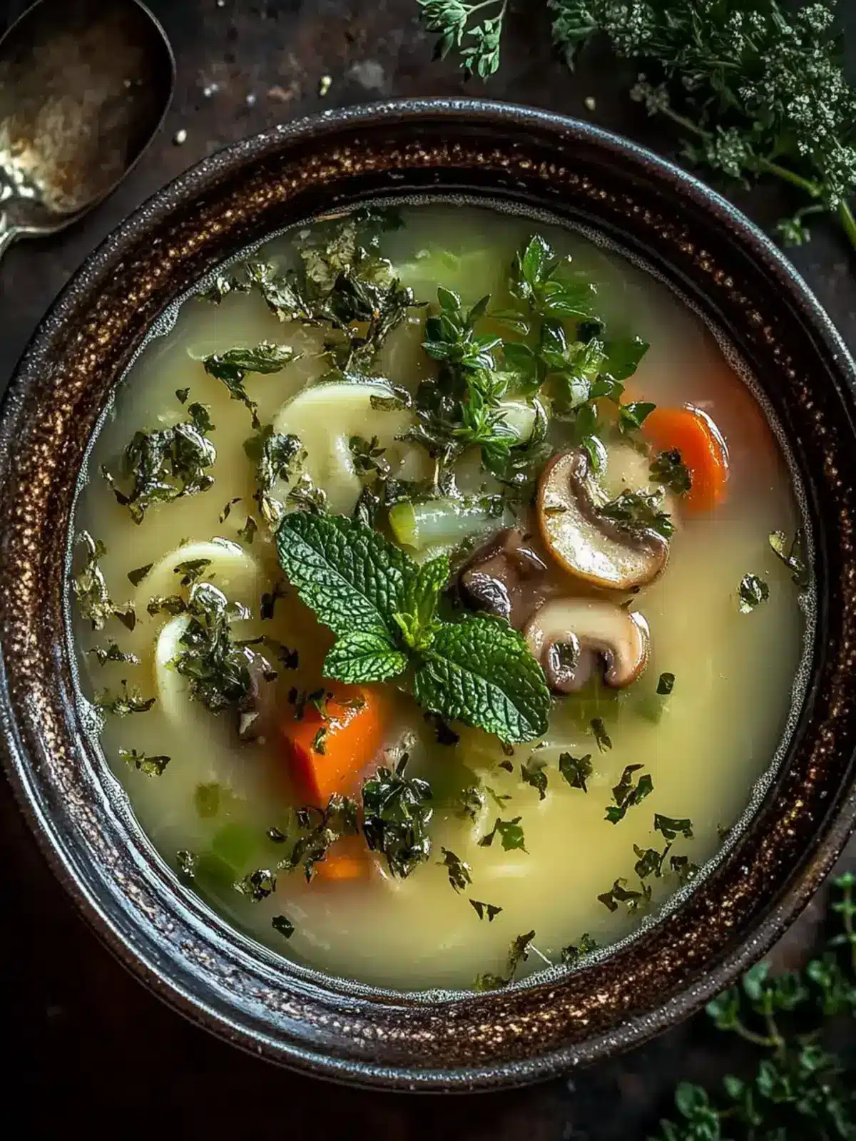 Mystische Hexensuppe
