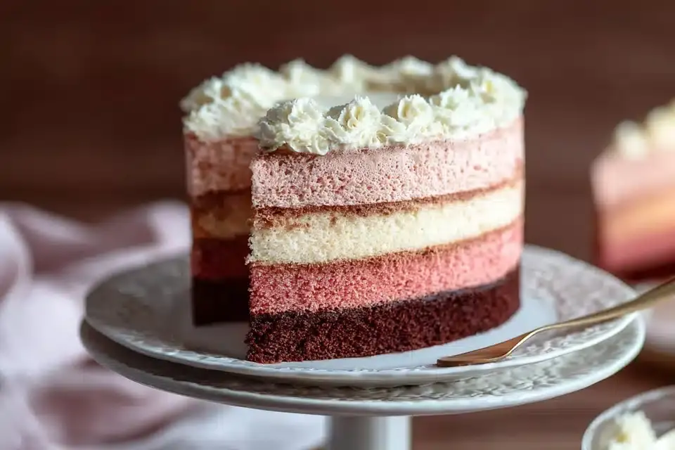 Neapolitan Cake Rezept