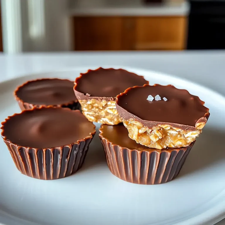 Nicht gebackene Erdnussbutter Haferbecher