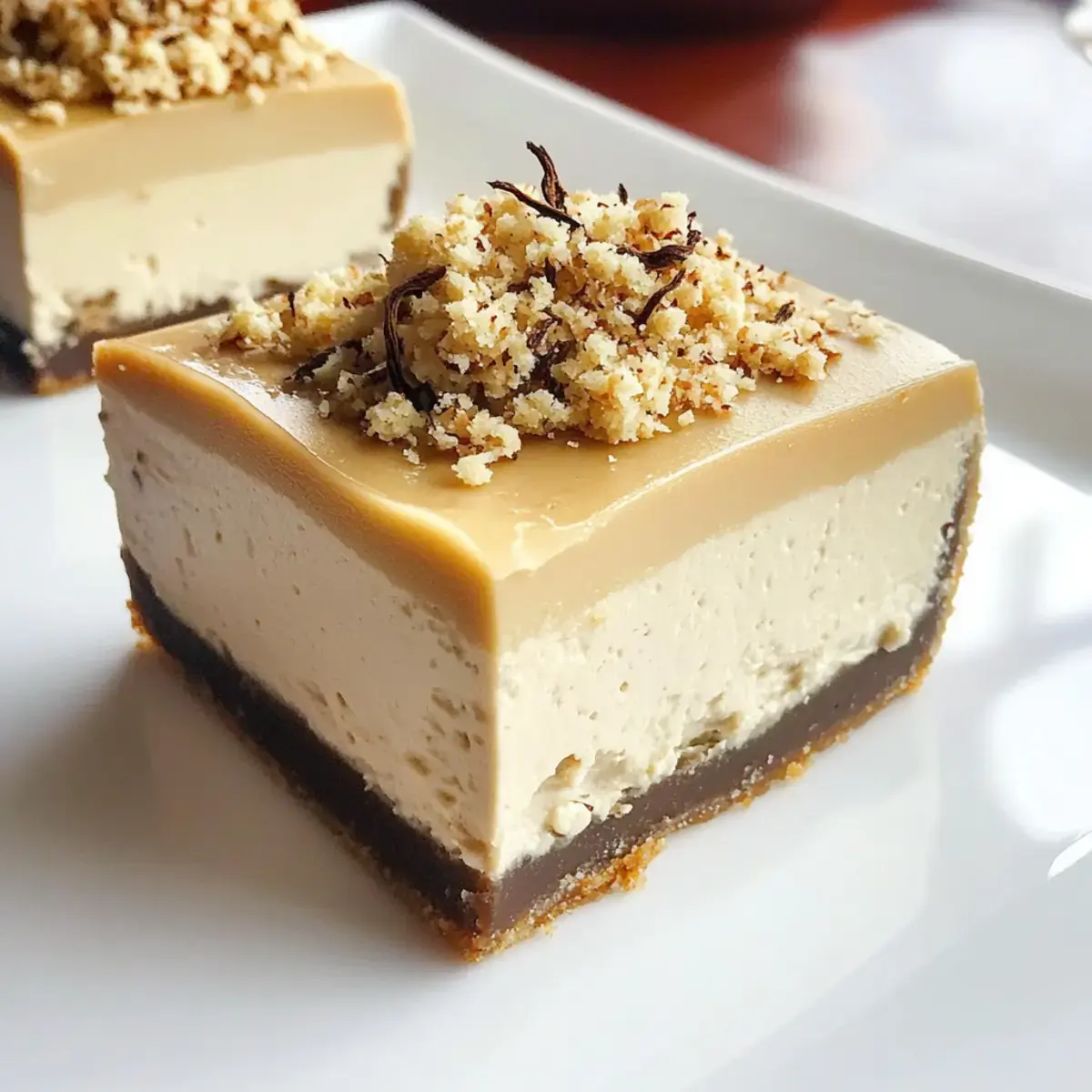 No-Bake Earl Grey Mousse Käsekuchen