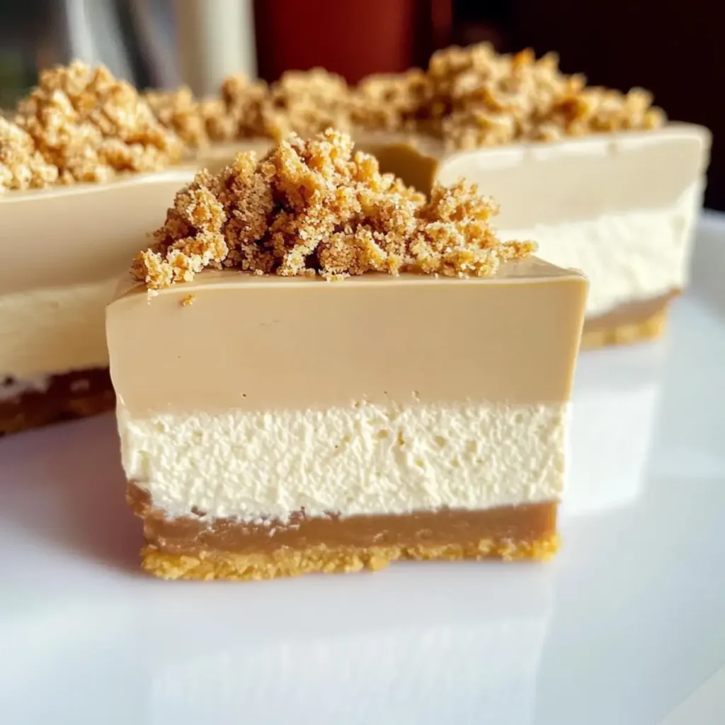 No-Bake Earl Grey Mousse Käsekuchen