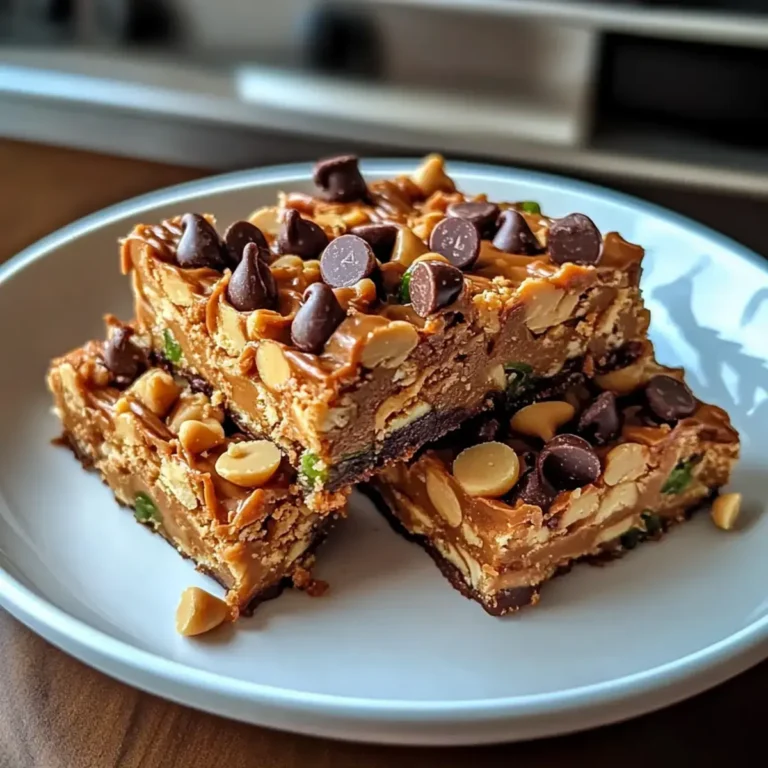 Irresistible No-Bake Schokoladen-Erdnussbutter-Riegel