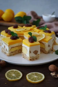 No Bake Solero Torte