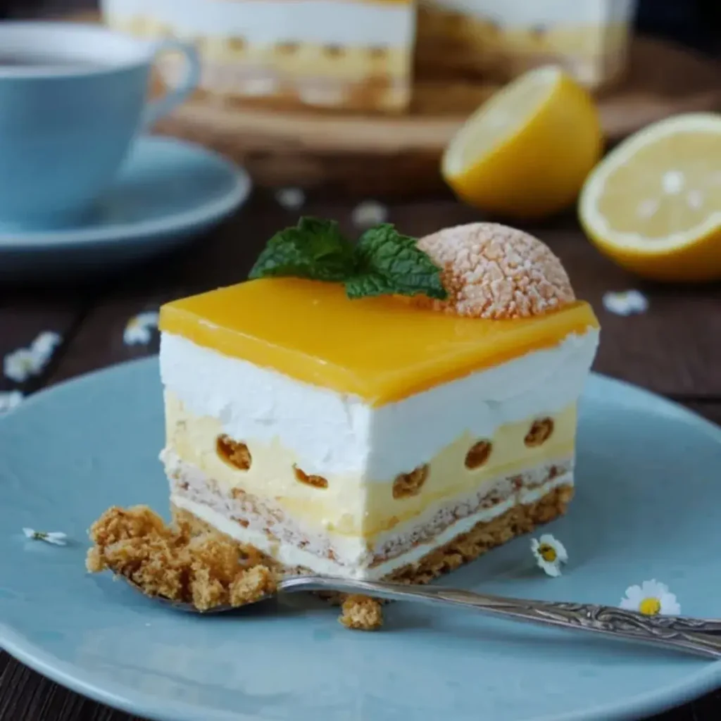 No Bake Solero Torte