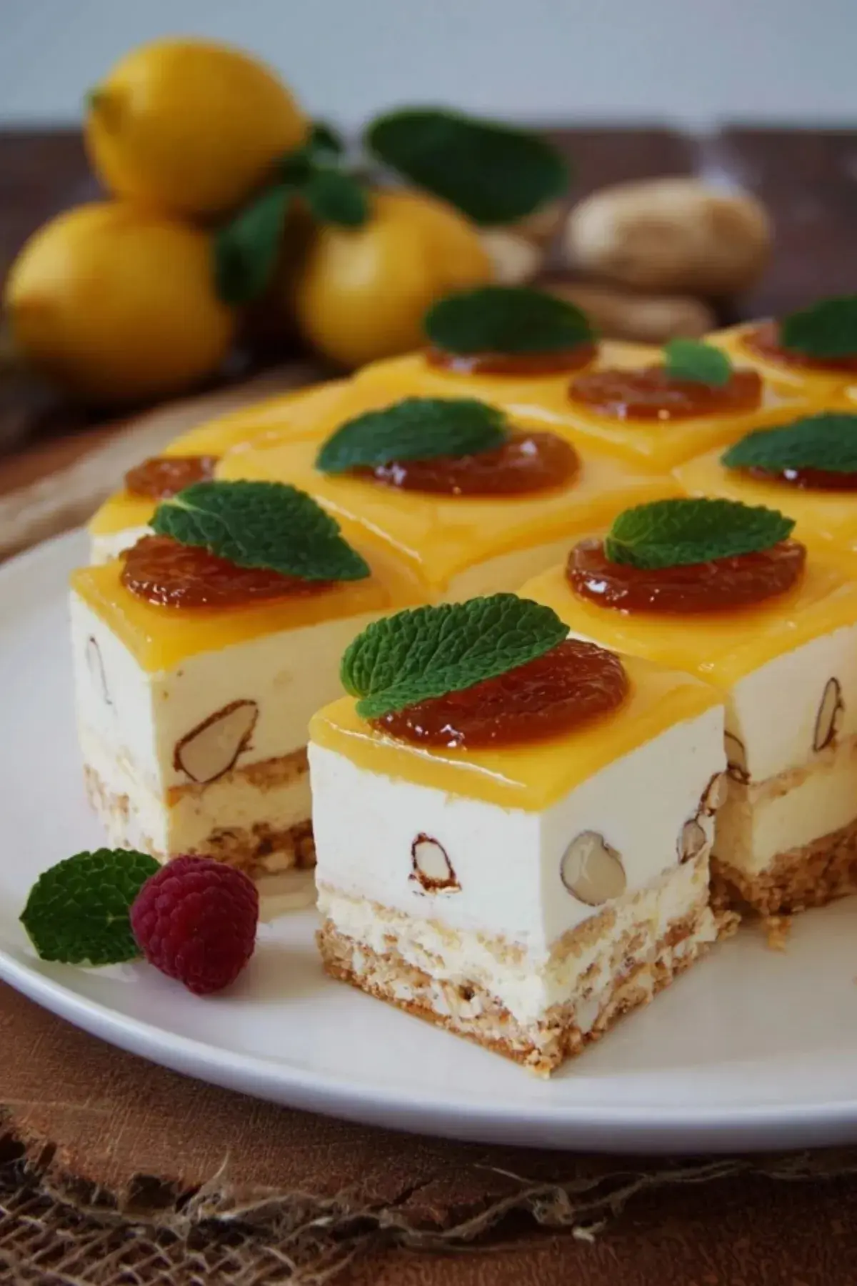 No Bake Solero Torte