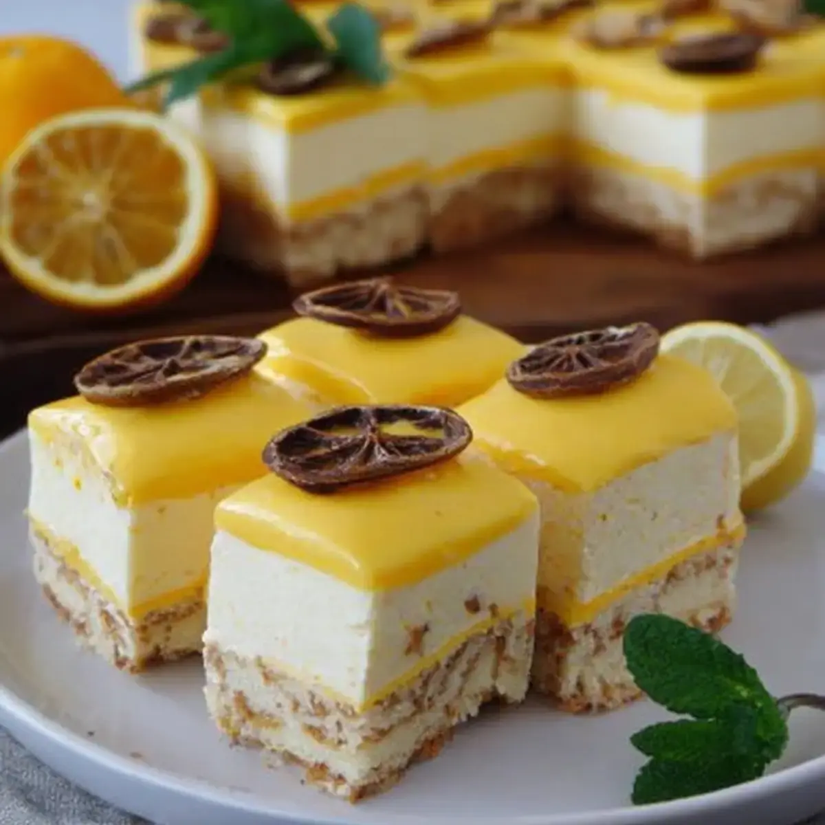 No Bake Solero Torte