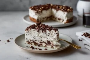 No-Bake Stracciatella Torte