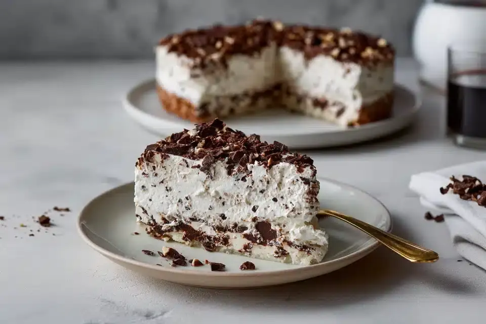 No Bake Stracciatella Torte