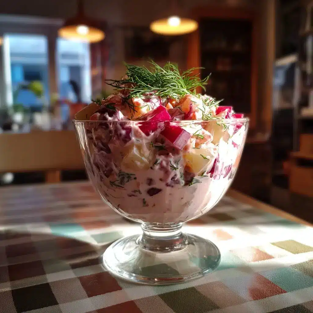 Norddeutscher Heringssalat