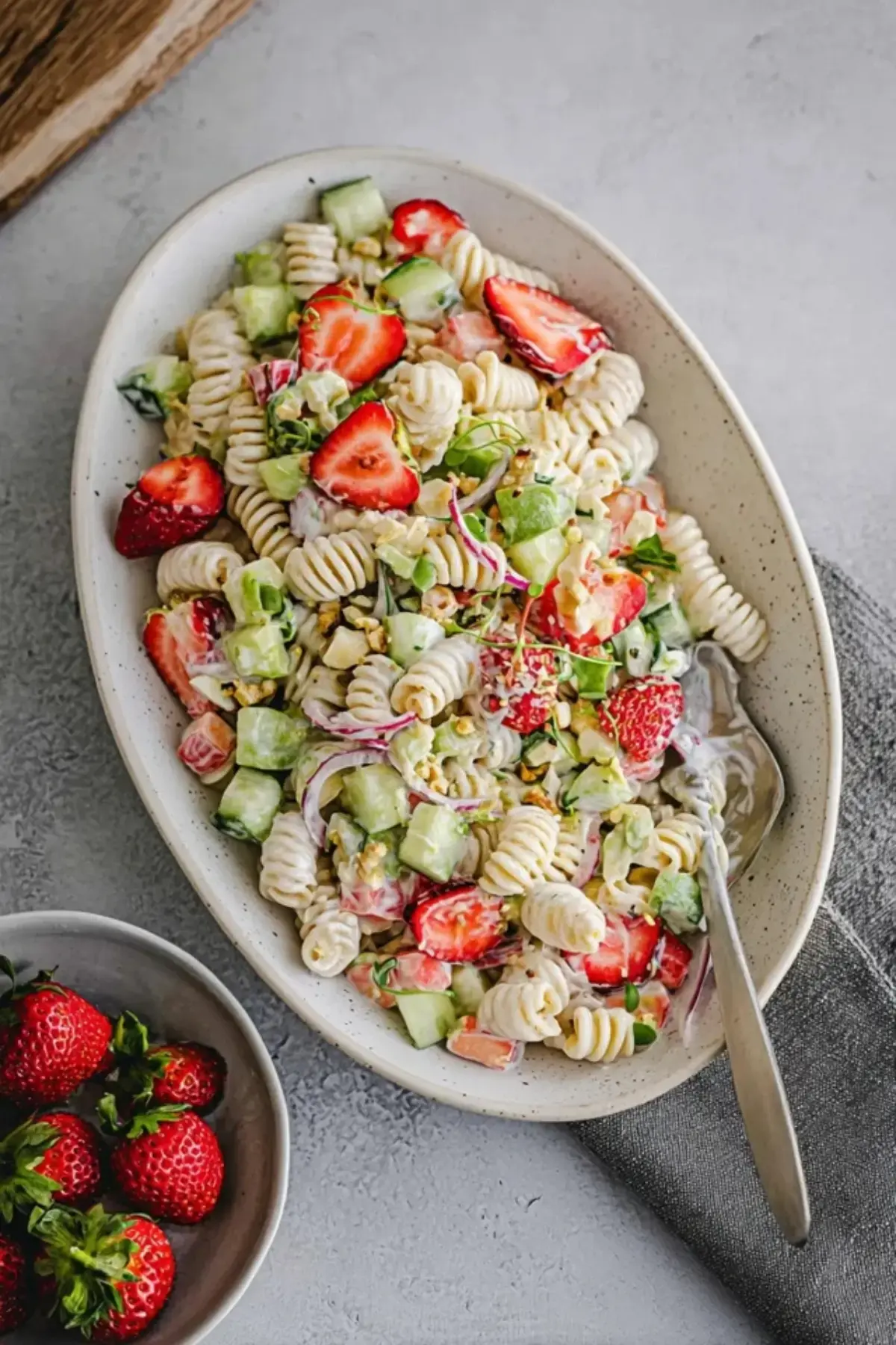 Nudelsalat mit Joghurt