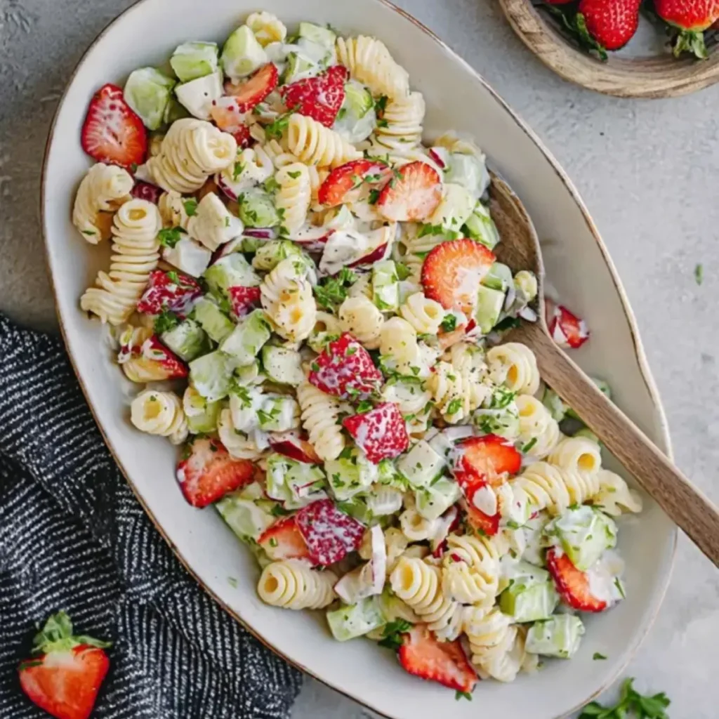 Nudelsalat mit Joghurt – 5 Gründe, warum du ihn lieben wirst – Noras Kreationen