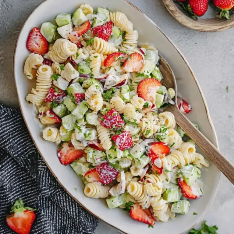 Nudelsalat mit Joghurt – 5 Gründe, warum du ihn lieben wirst – Noras Kreationen