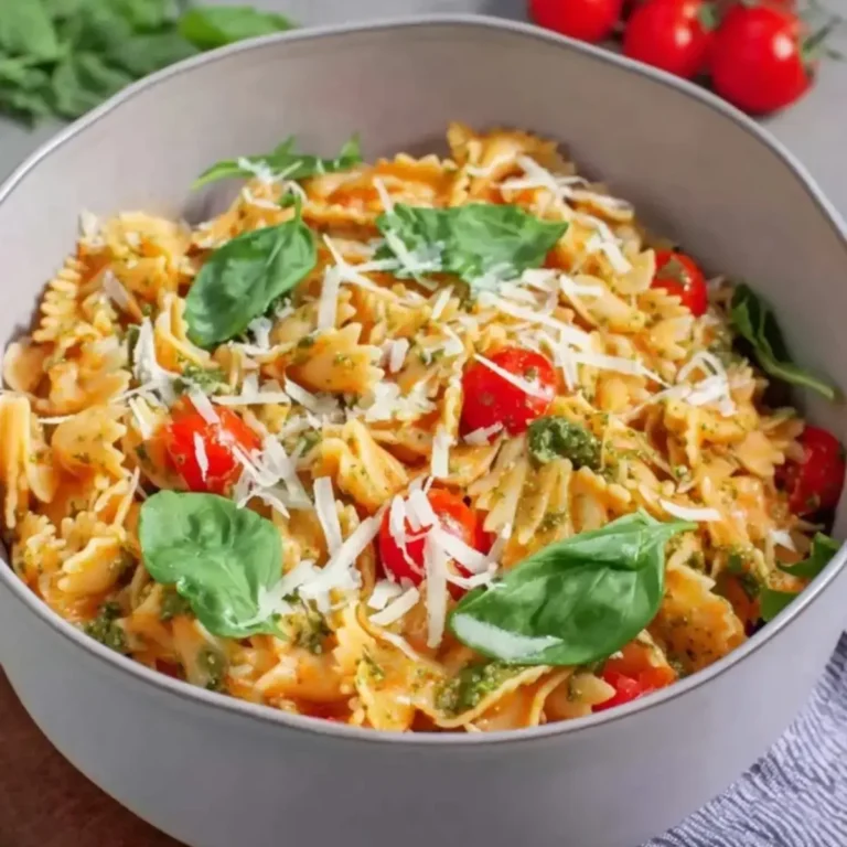 Nudelsalat mit Pesto und Rucola – Schnell, lecker und gesund – Noras Kreationen