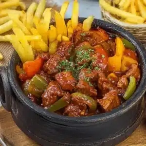 Ofengemüse mit Kartoffeln