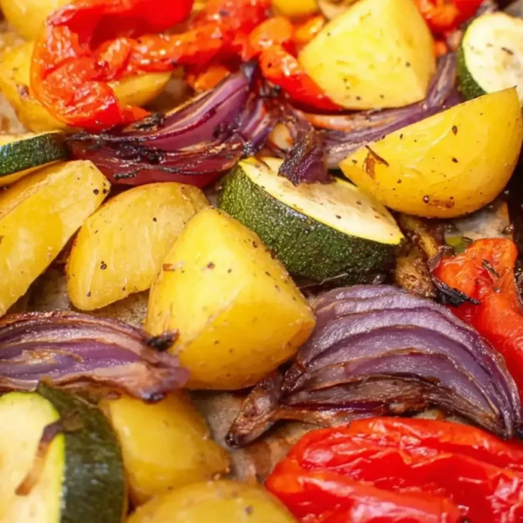 Ofengemüse mit Kartoffeln